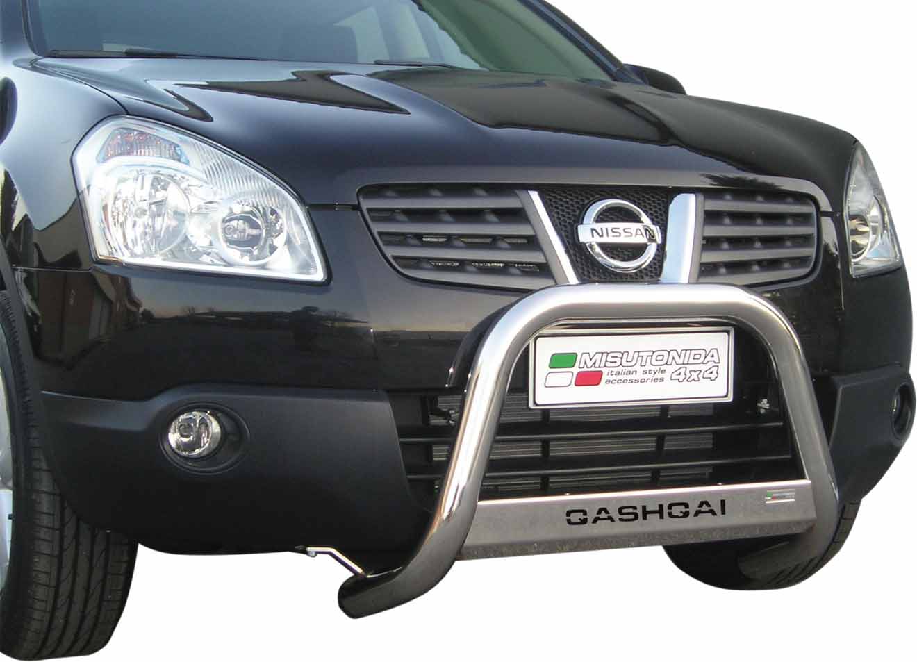 NISSAN QASHQAI 2007/2010 VALORAUTA 63MM TEKSTILLÄ EC-HYVÄKSYTTY