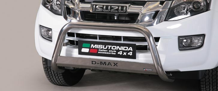 ISUZU D-MAX 2017/2019 DOUBLE CAB VALORAUTA 63MM TEKSTILLÄ EC-HYVÄKSYTTY