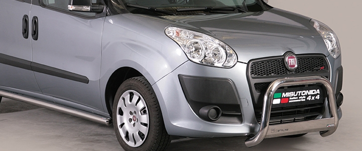 FIAT DOBLO 2010/2015 VALORAUTA 63MM TEKSTILLÄ EC-HYVÄKSYTTY