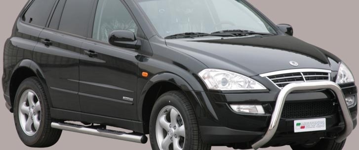 SSANGYONG KYRON 2007 > VALORAUTA 76MM EC-HYVÄKSYTTY