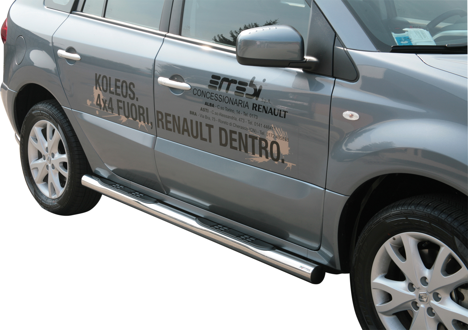 RENAULT KOLEOS 2008/2011 KYLKIPUTKET ASKELMILLA