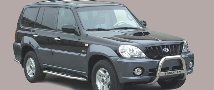 HYUNDAI TERRACAN 2001/2004 VALORAUTA 63MM TEKSTILLÄ