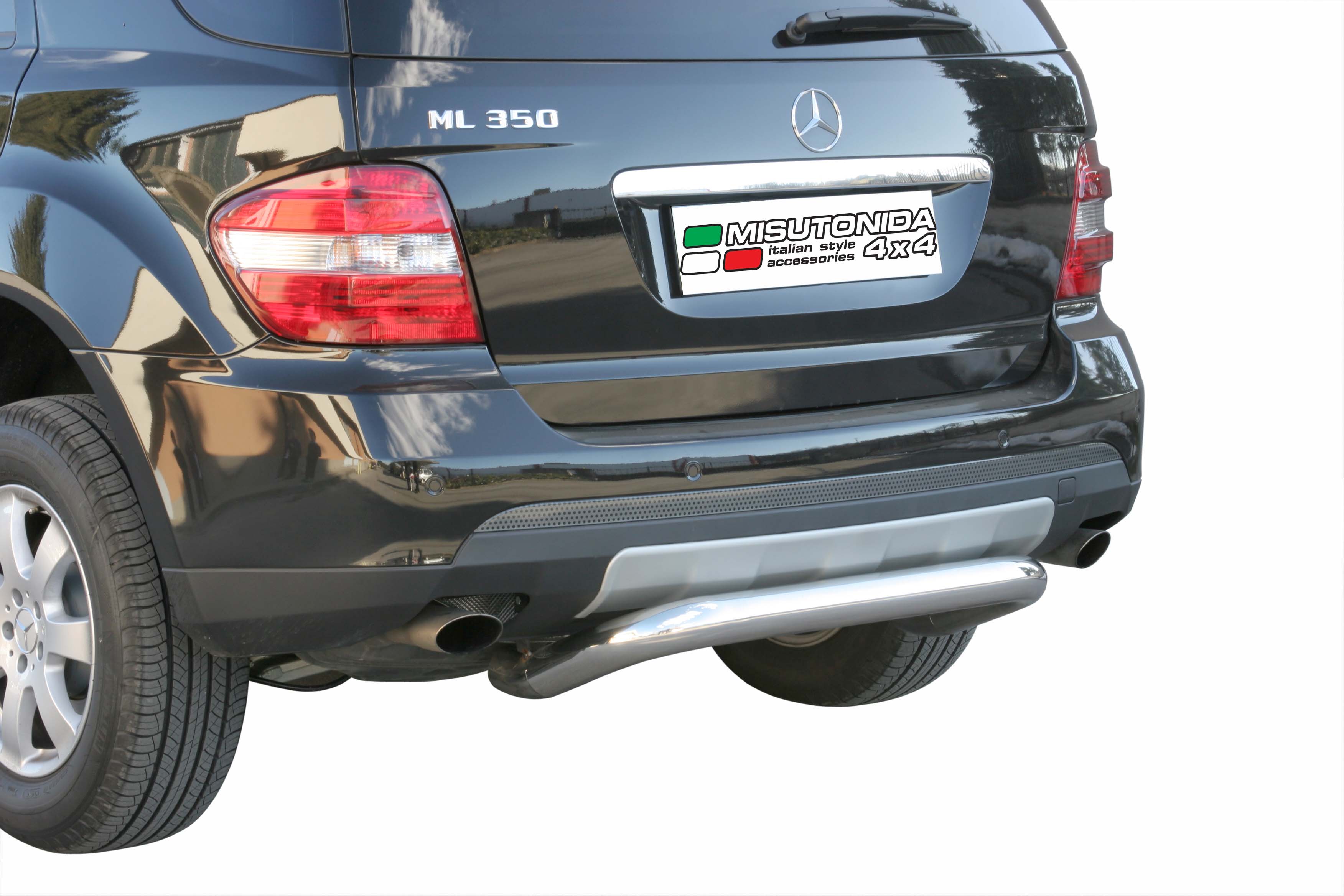 MERCEDES ML 2006/2012 TAKAPUTKI 76MM