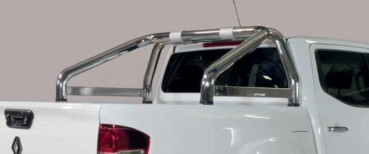 RENAULT ALASKAN 2018 > DOUBLE CAB LAVAKAARET 2-PUTKEA VÄLIRAUDALLA