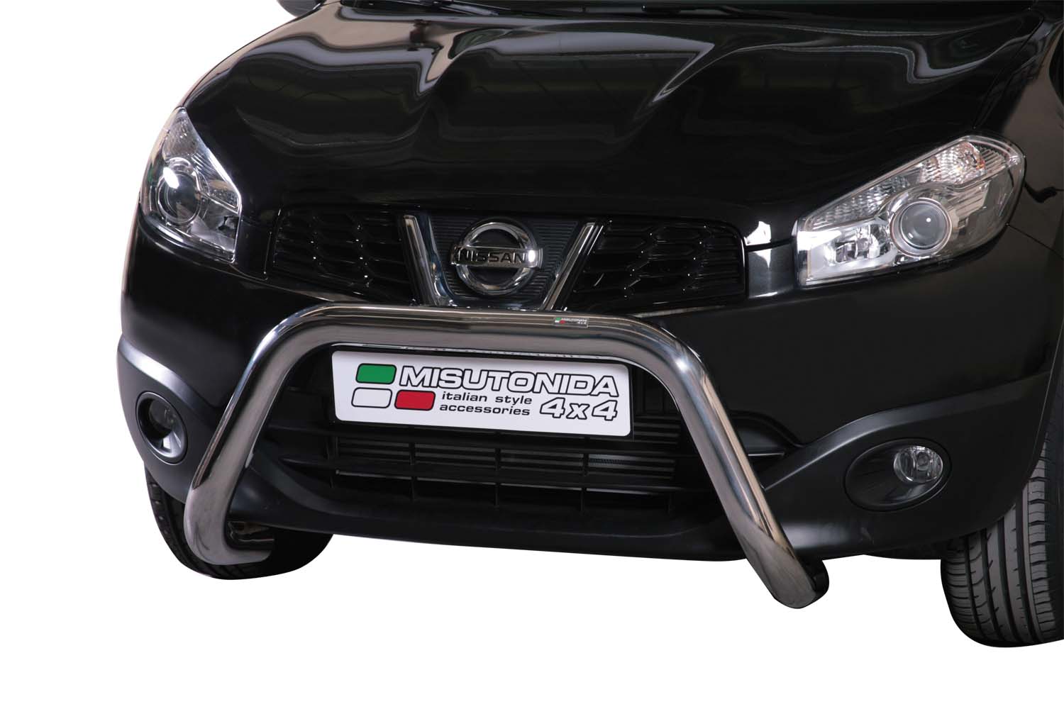NISSAN QASHQAI 2010/2013 VALORAUTA 76MM
